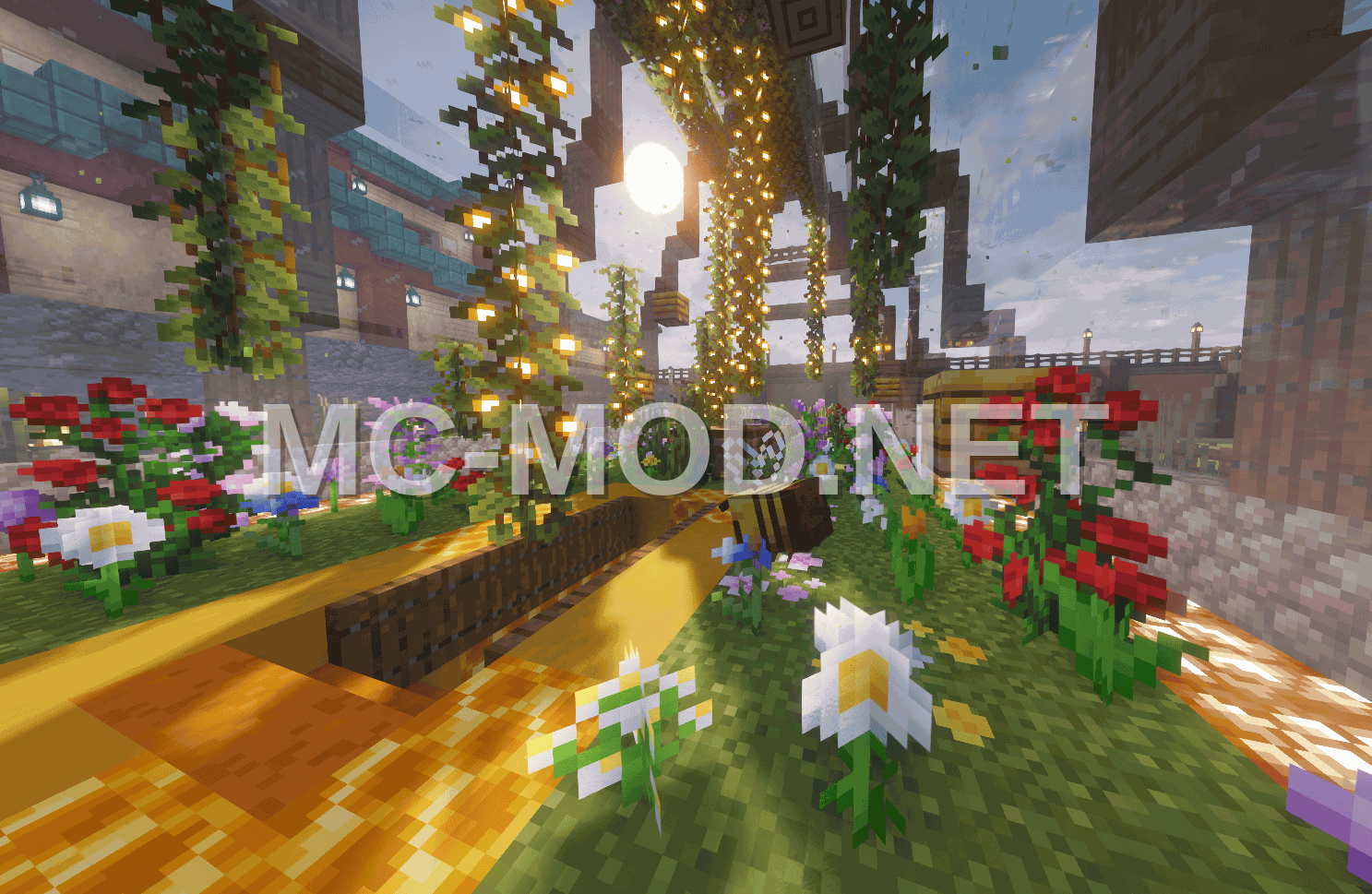 Automatic Bee Farm Greenhouse