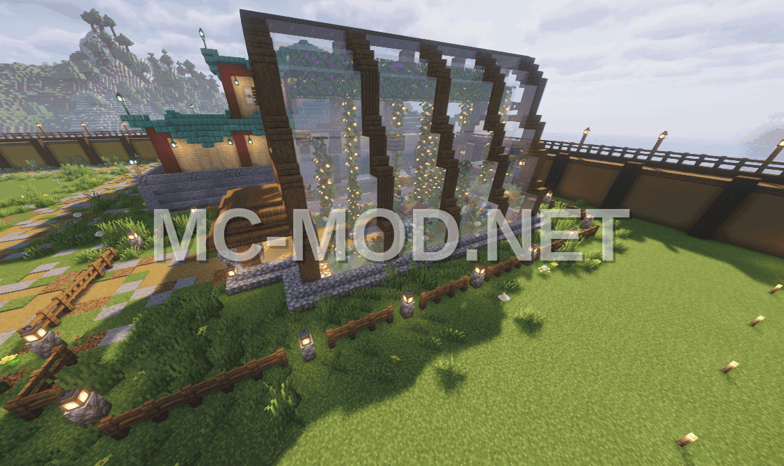 Automatic Bee Farm Greenhouse