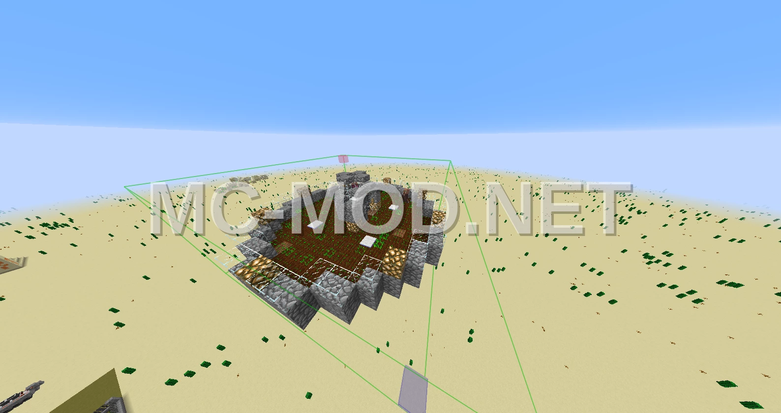 Automatic Bread Carrot Potato Farm