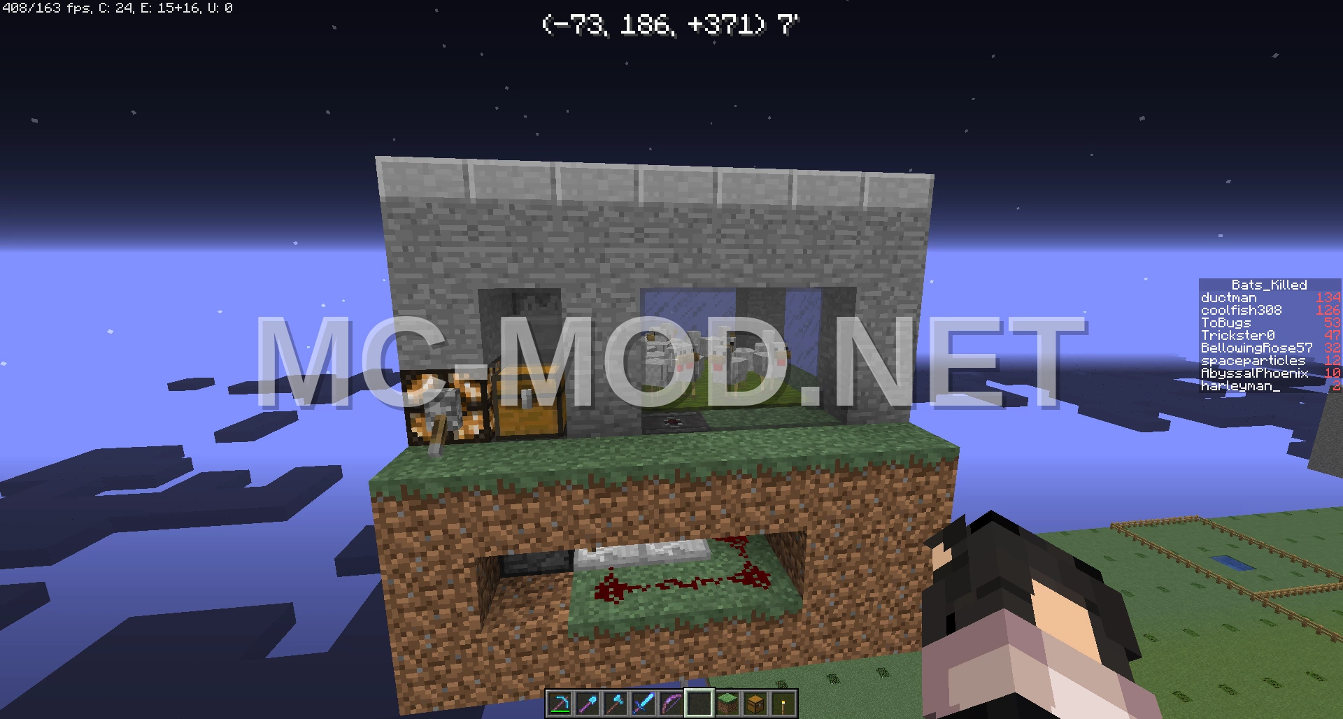 Small Automatic Chicken Farm
