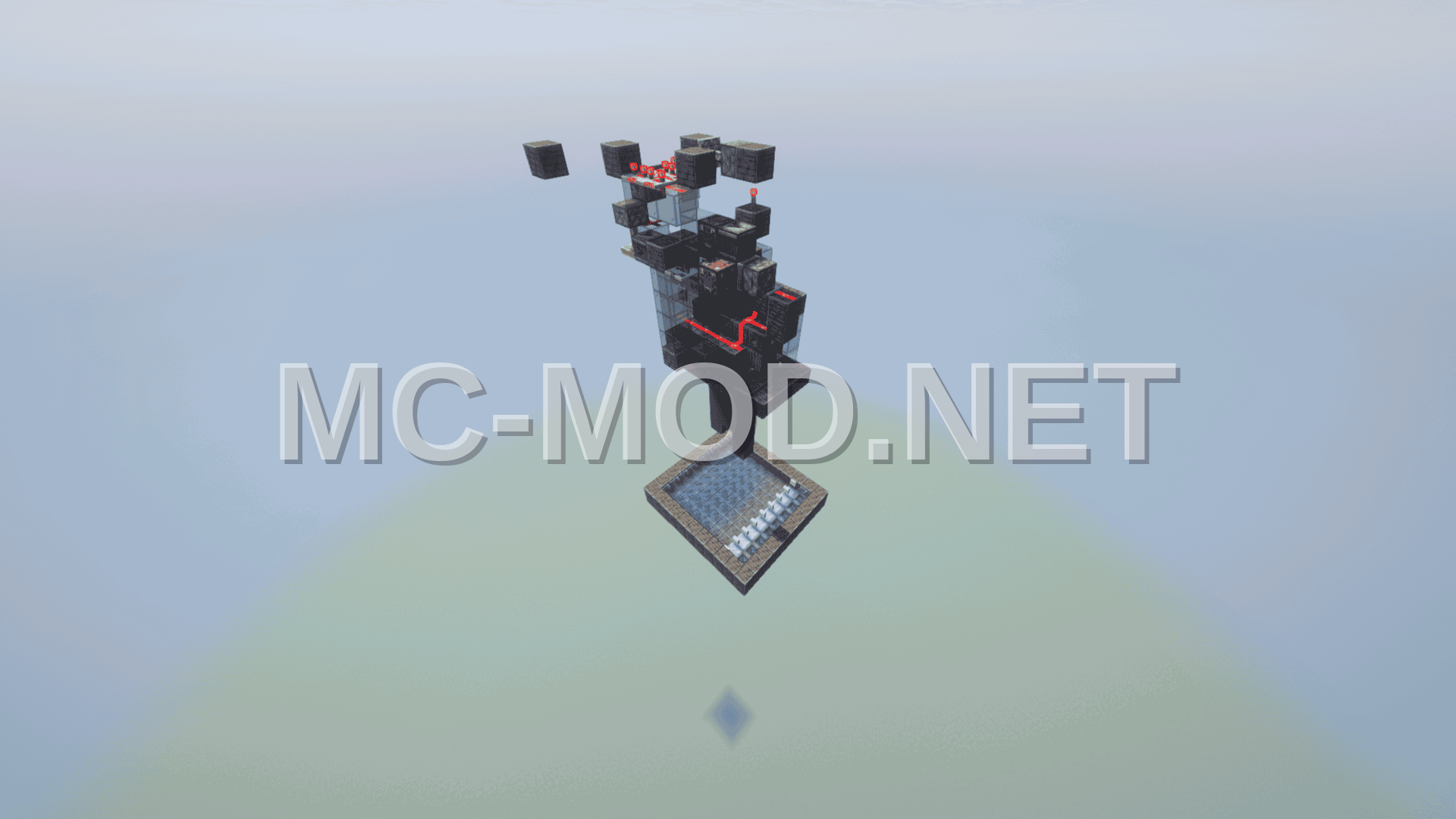Automatic Concrete Converter With Storage