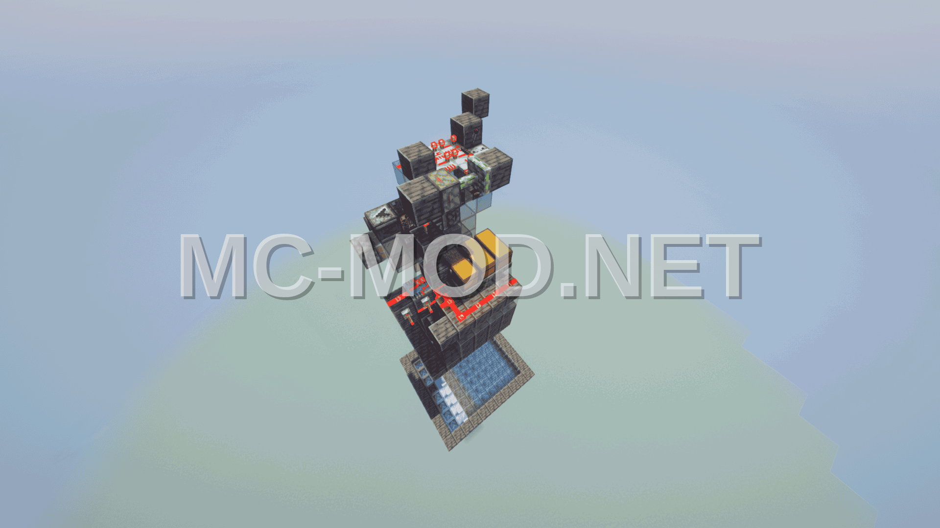 Automatic Concrete Converter With Storage