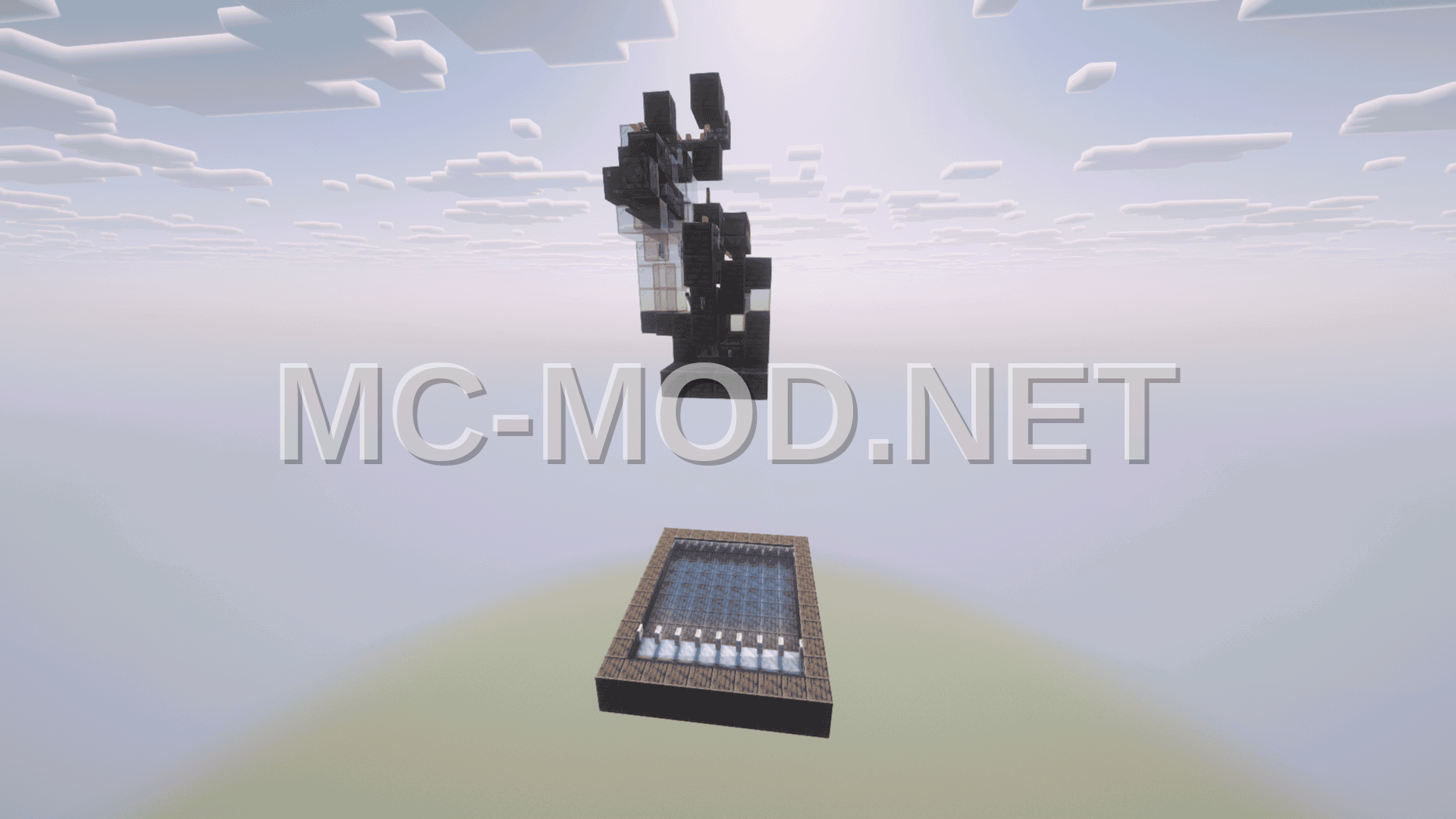 Automatic Concrete Converter With Storage