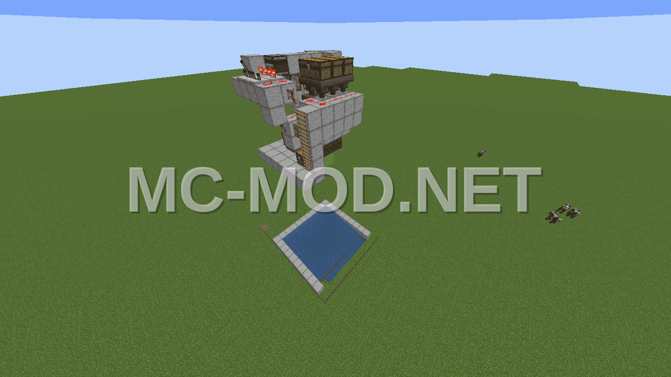 Automatic Concrete Factory