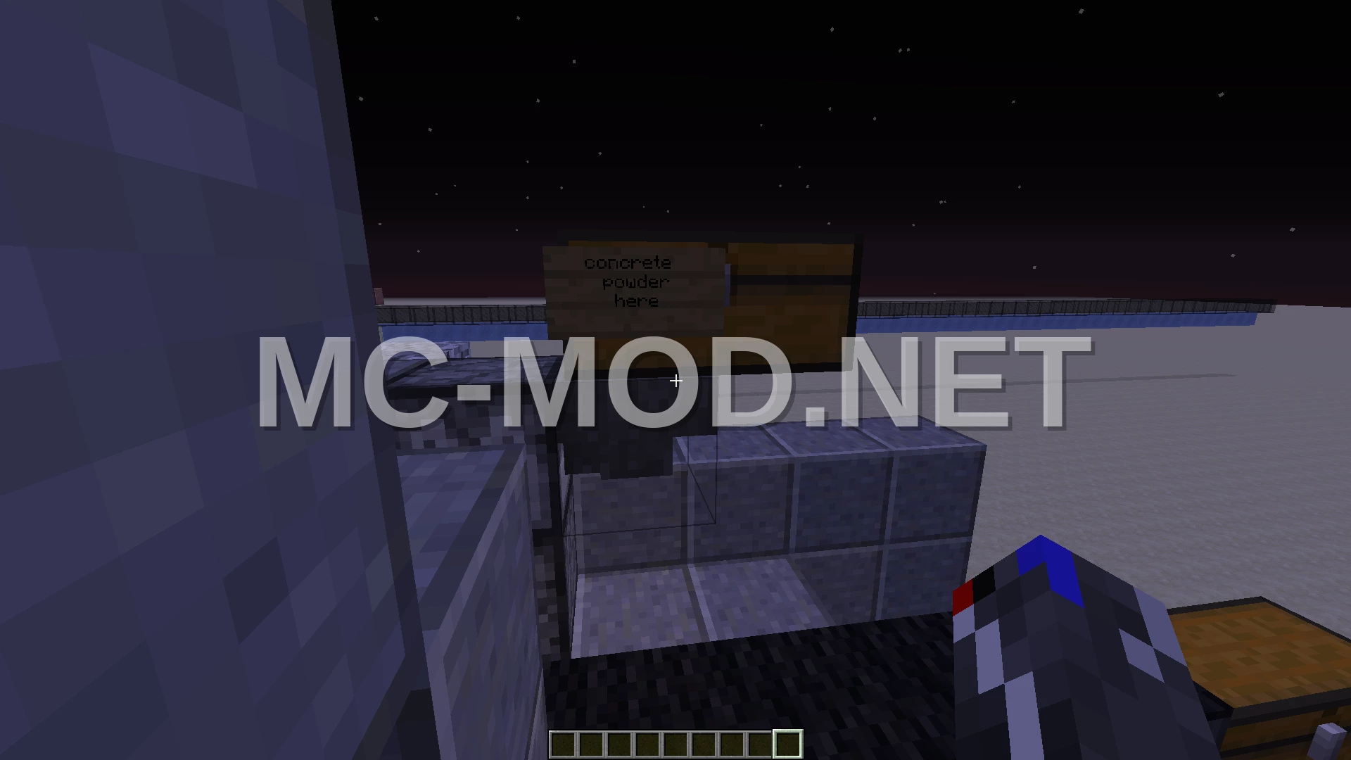 Automatic Concrete Powder Farm
