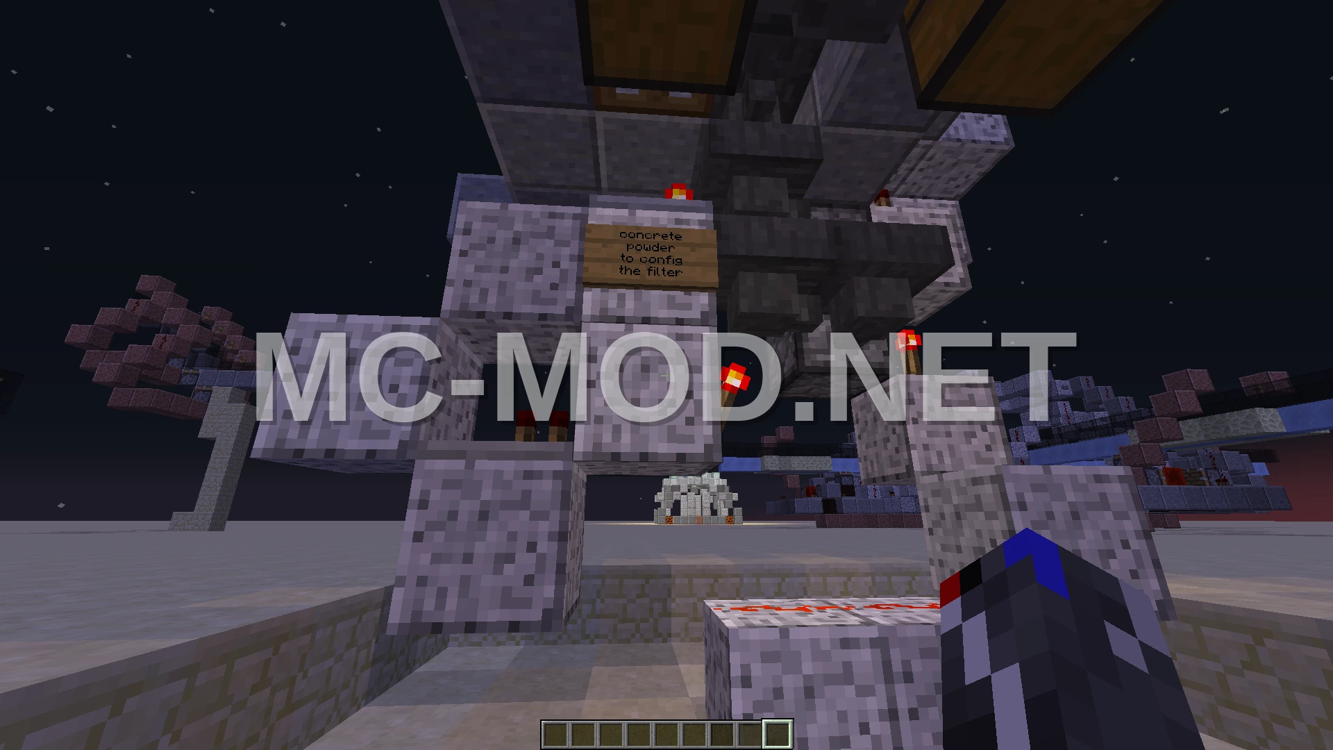 Automatic Concrete Powder Farm