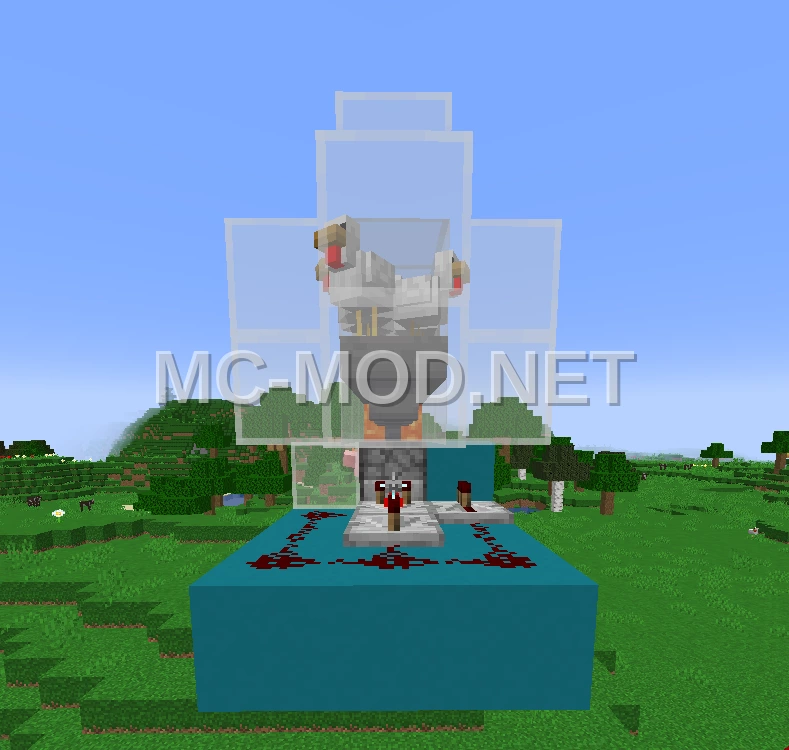 Automatic Cooked Chicken Farm