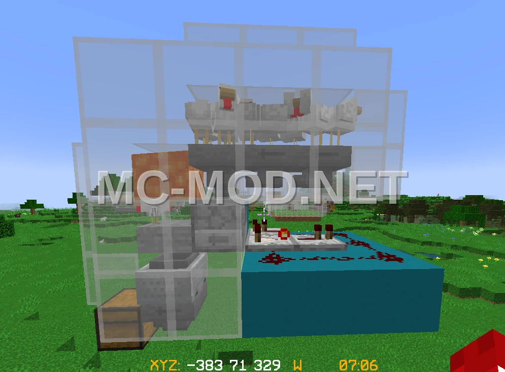 Automatic Cooked Chicken Farm