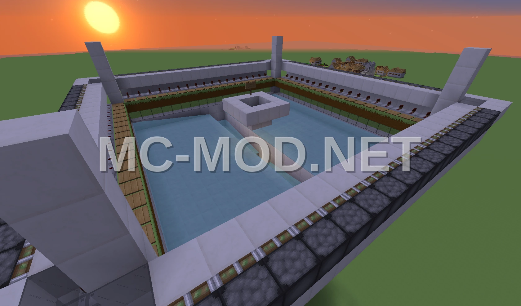 Automatic Cow Farm