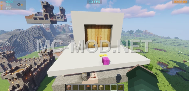 Command Block Automatic Doors for Minecraft 1.14.4