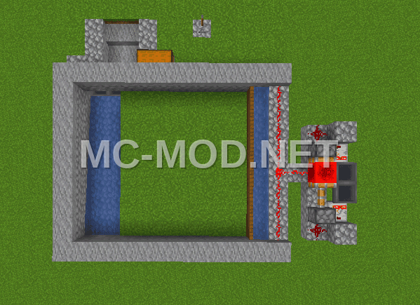 Automatic Flower Farm – 342 Blocks