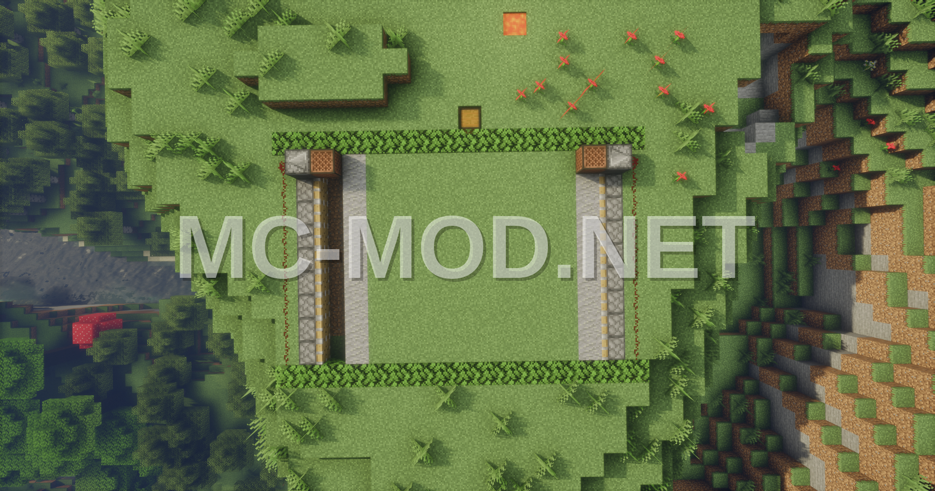 Automatic Flower Farm