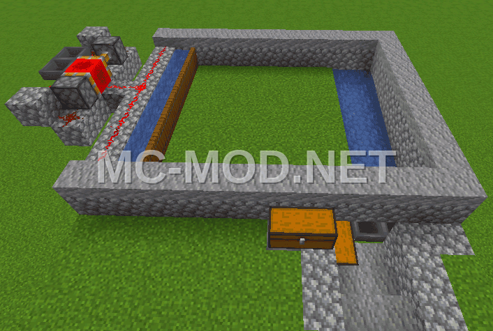 Automatic Flower Farm – 342 Blocks
