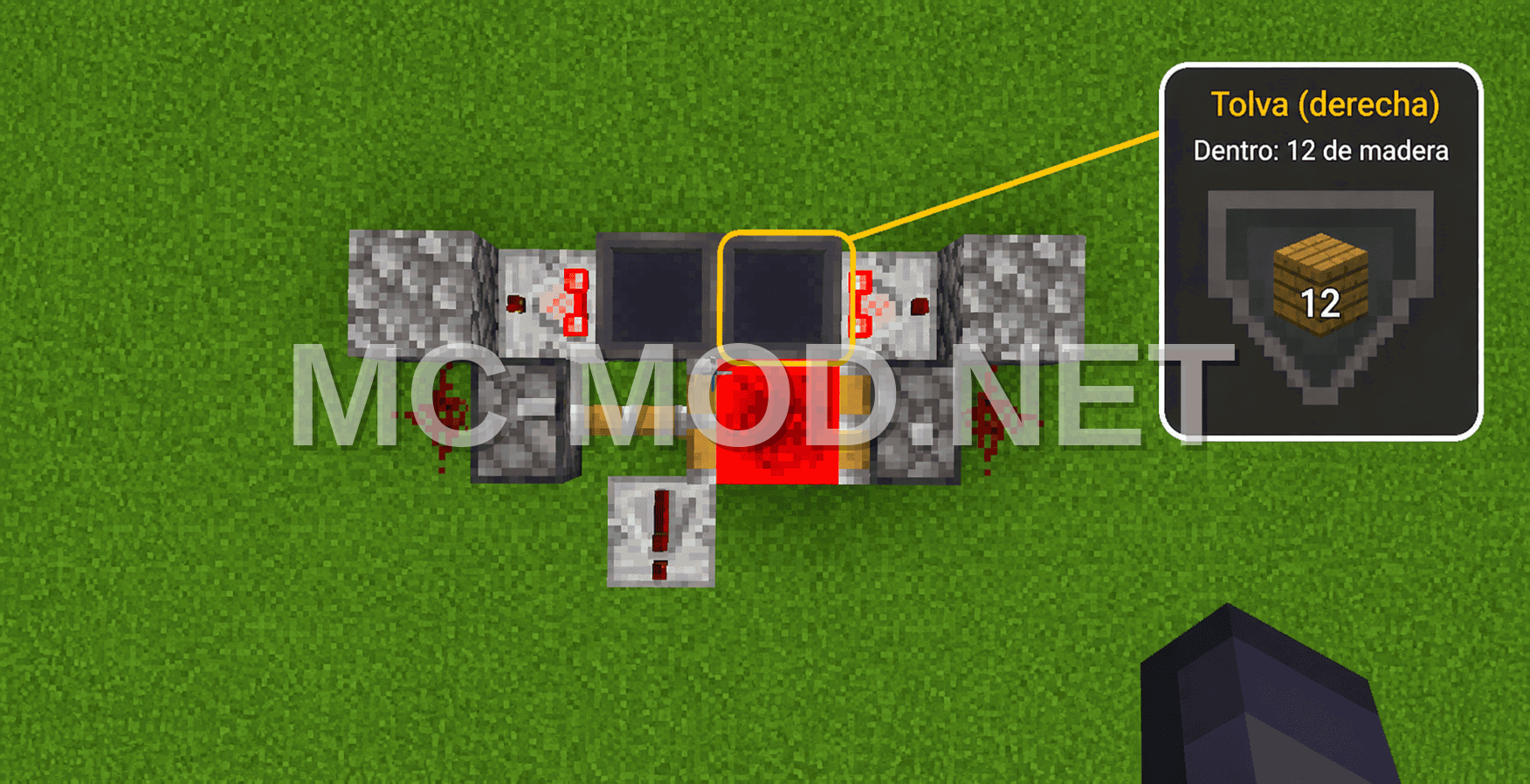 Automatic Flower Farm – 342 Blocks