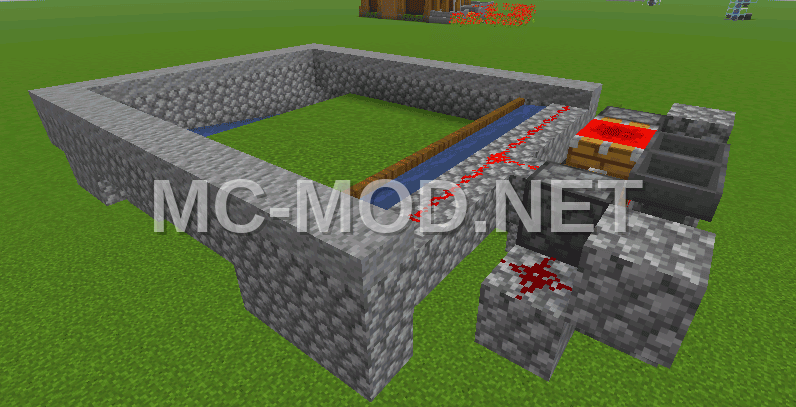 Automatic Flower Farm – 342 Blocks