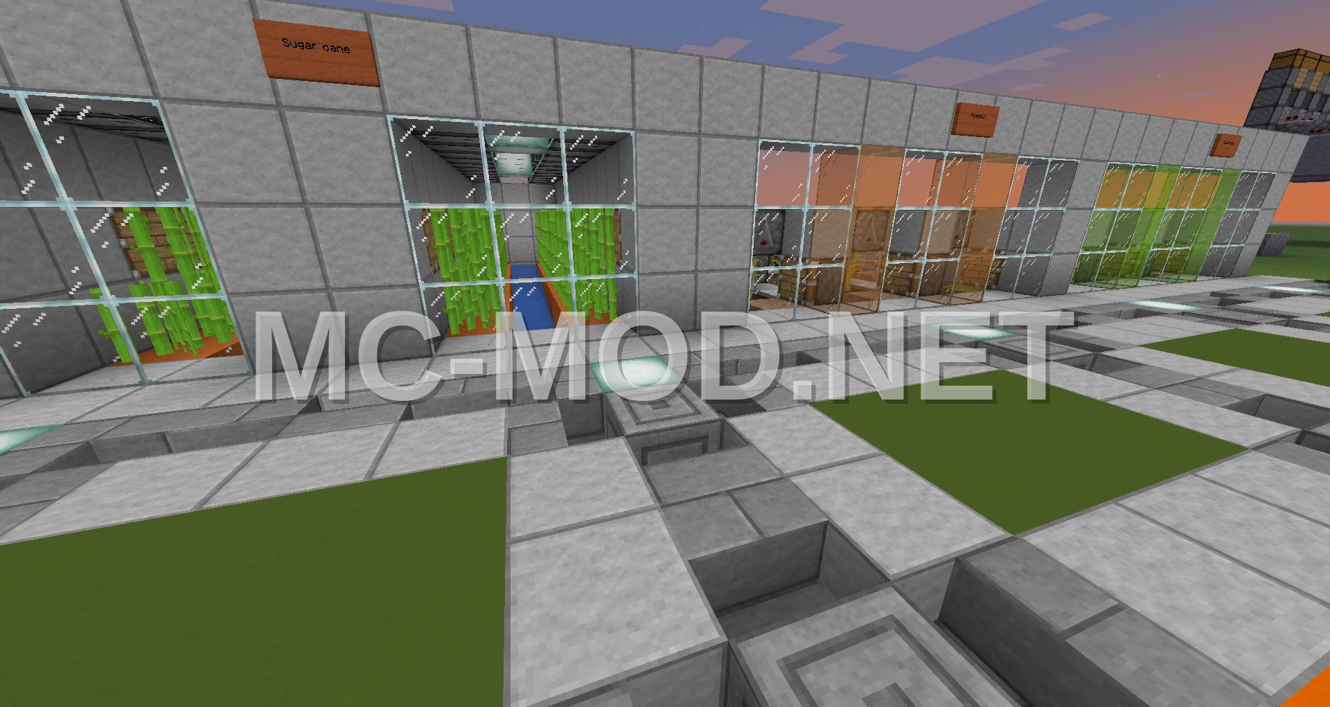 Automatic Food Farm for Minecraft