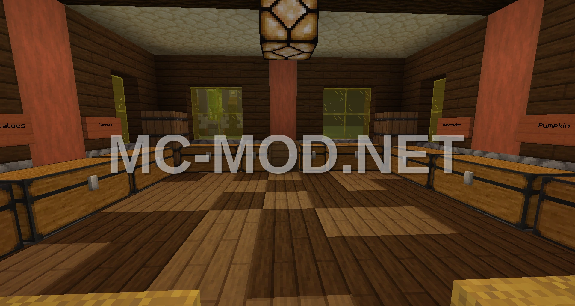 Automatic Food Farm for Minecraft
