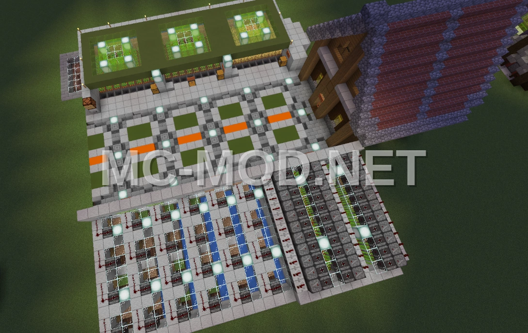 Automatic Food Farm for Minecraft