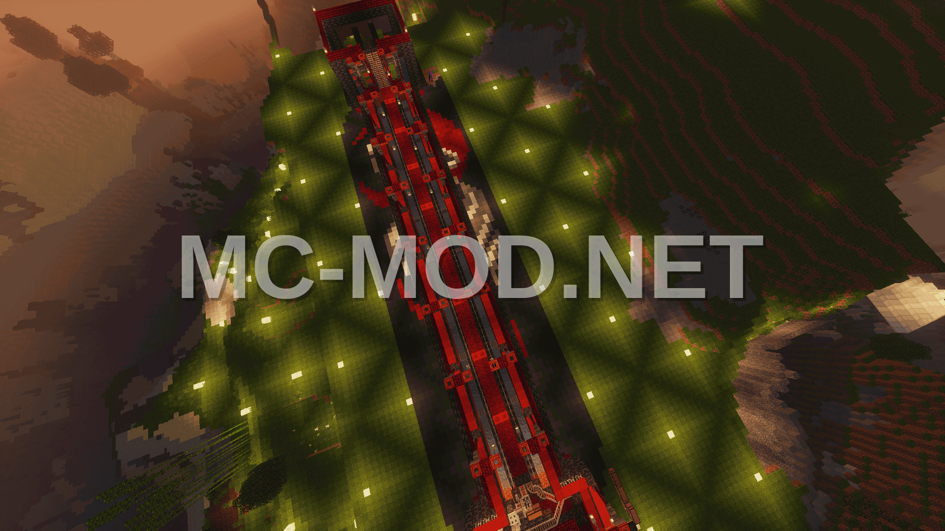 Automatic Furnace Array Decoration