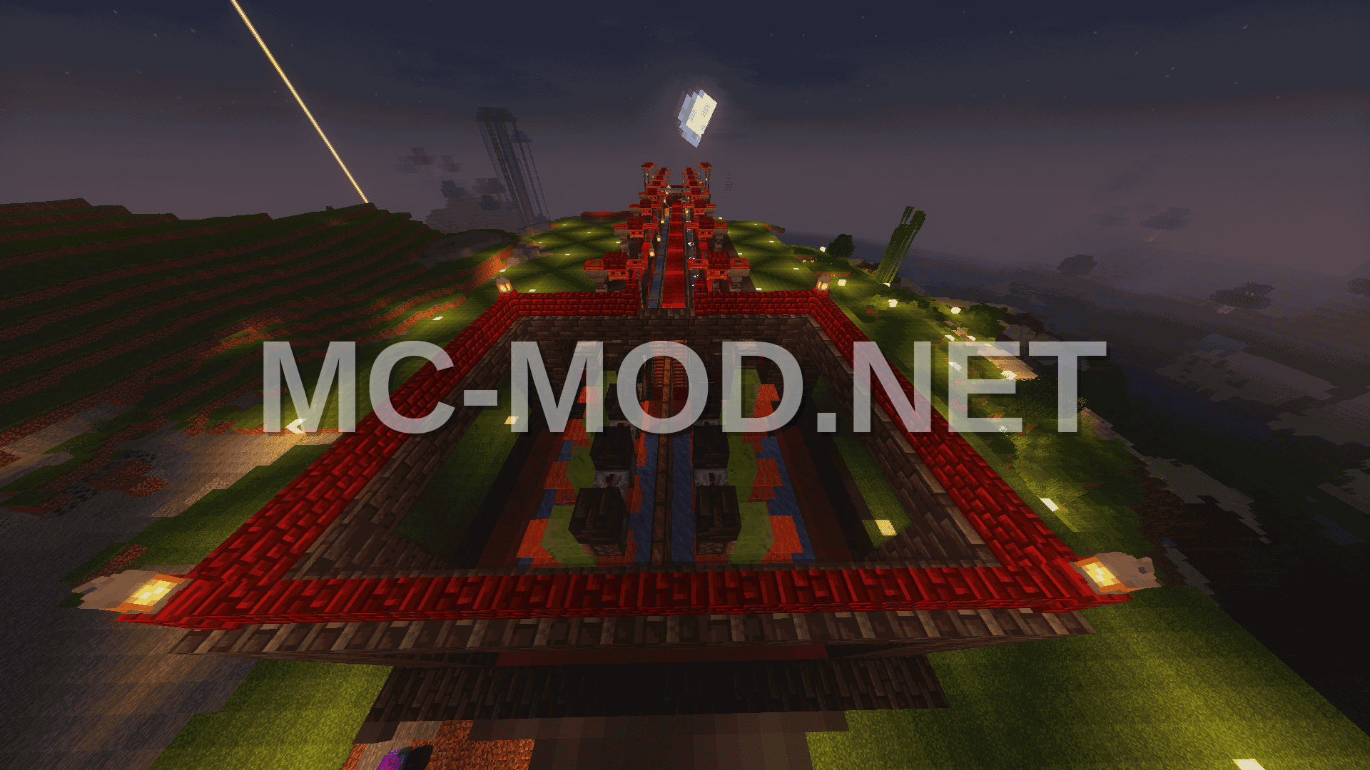 Automatic Furnace Array Decoration