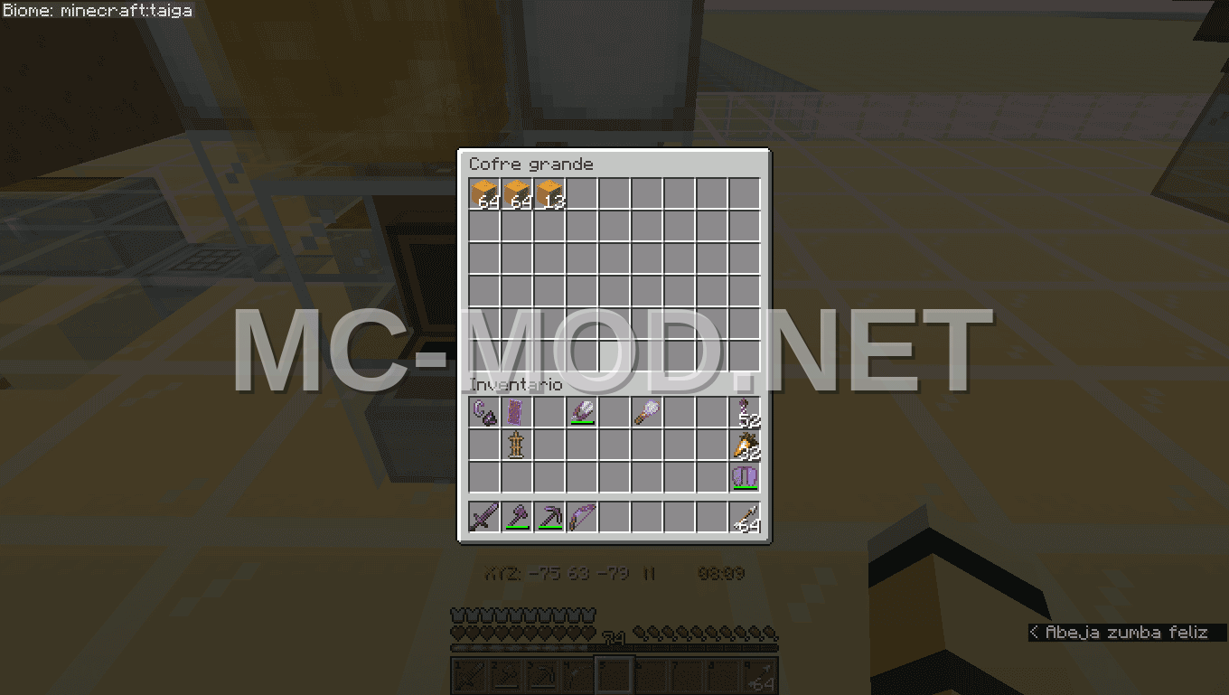 Automatic Honey Farm With Auto-Crafting