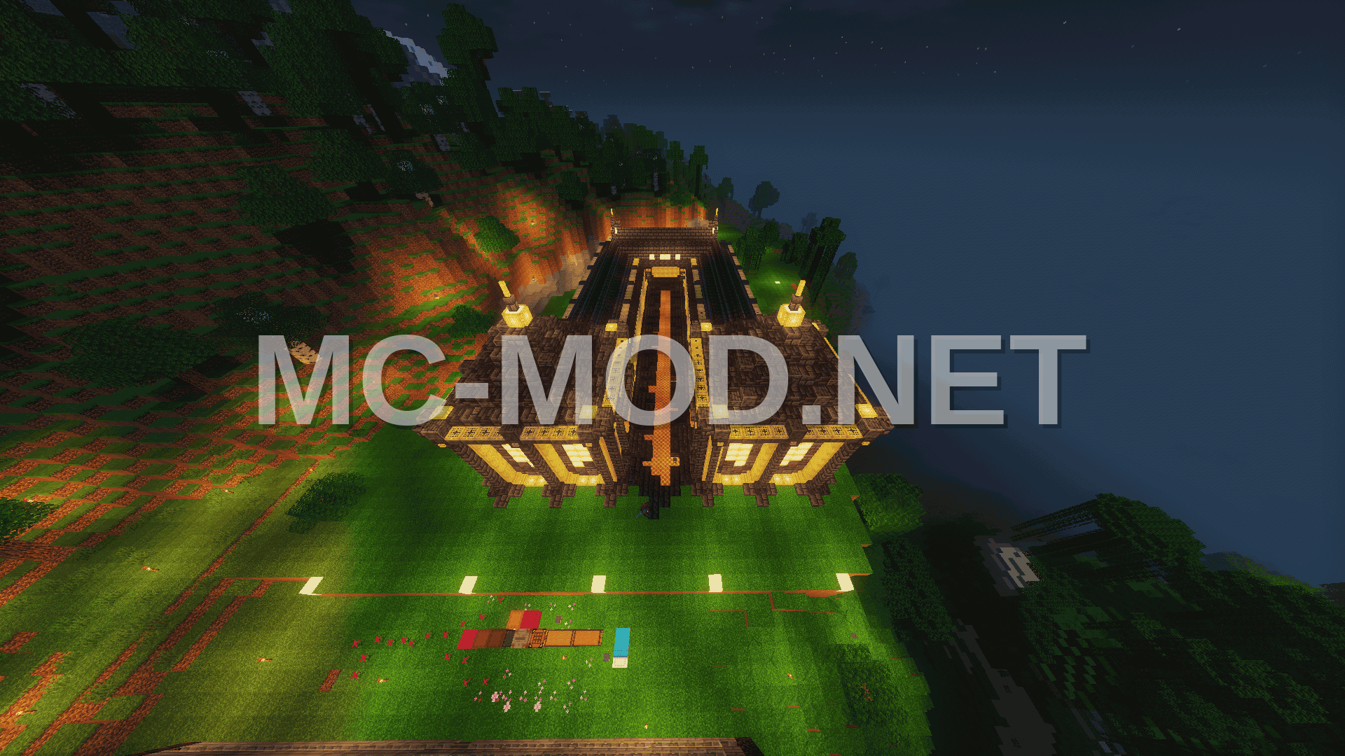 Automatic Honeycomb and Beehive Farm