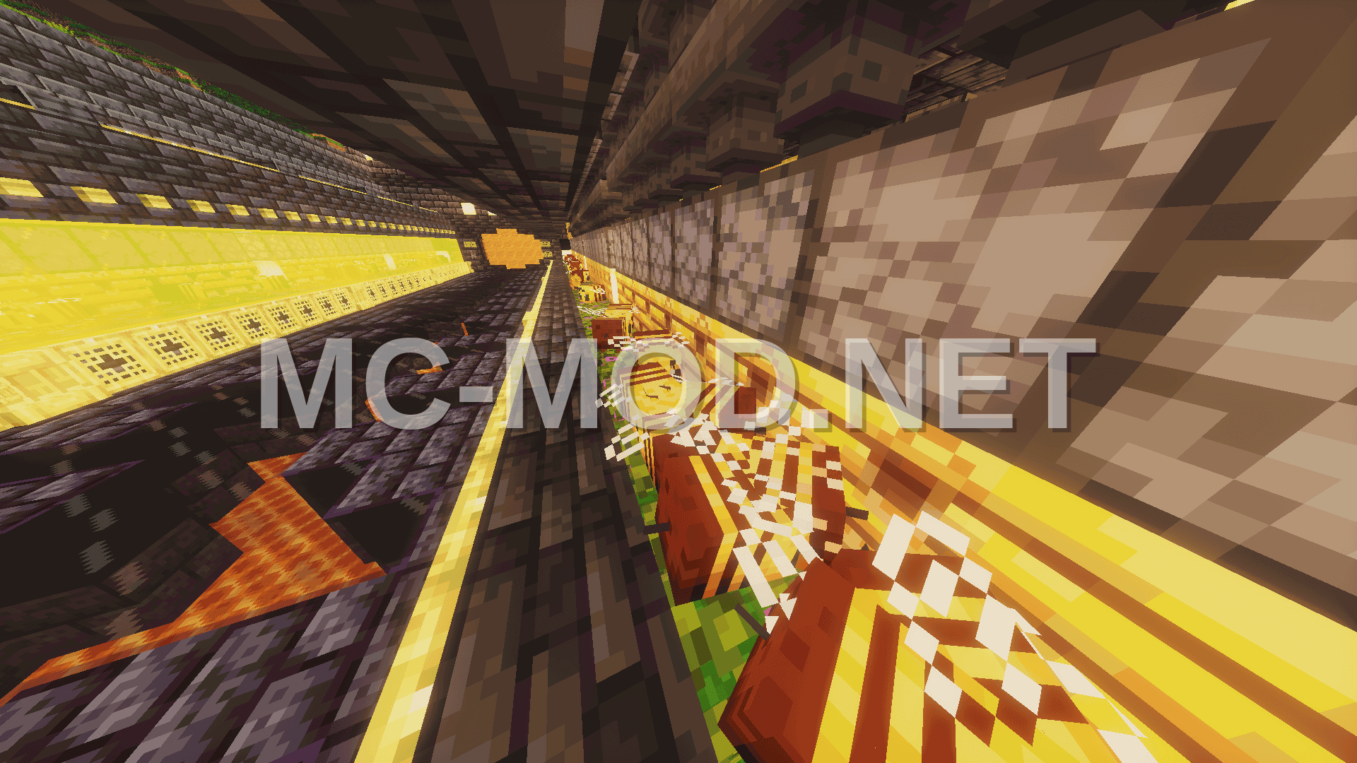 Automatic Honeycomb and Beehive Farm