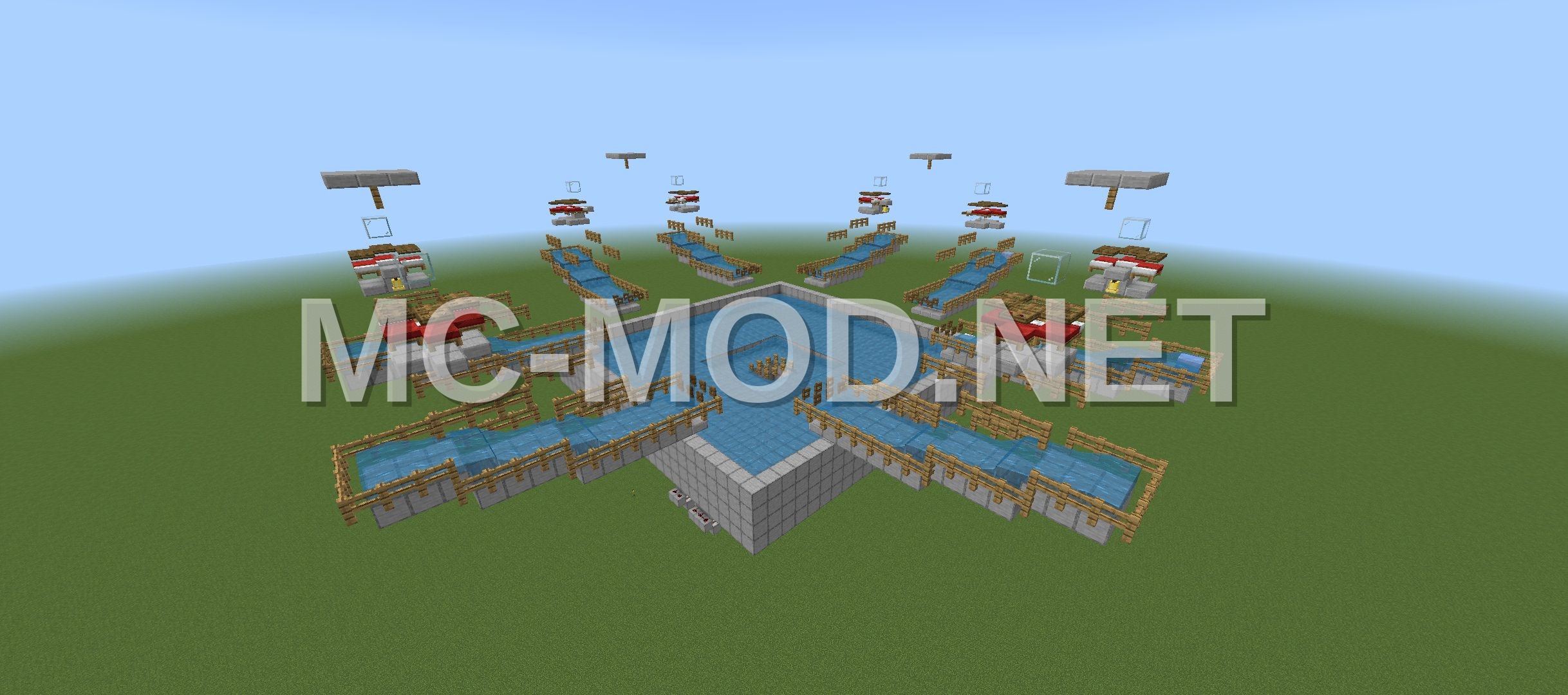 Automatic Iron Farm