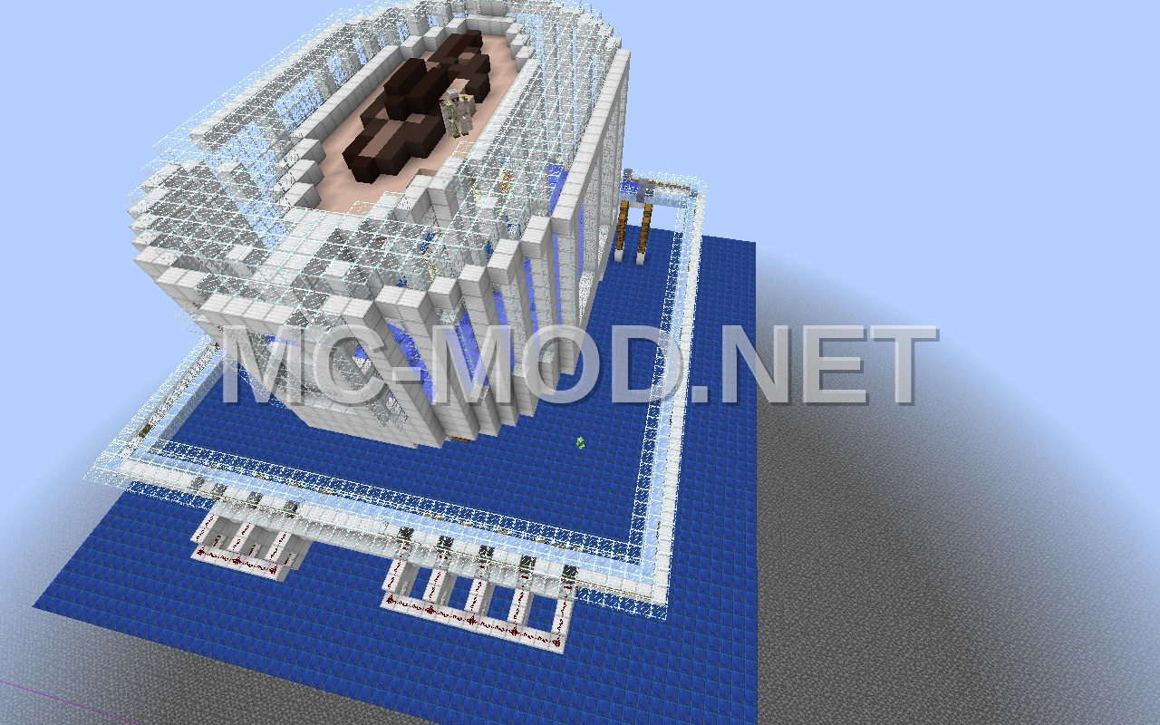 Automatic Iron Golem Farm and Sorter