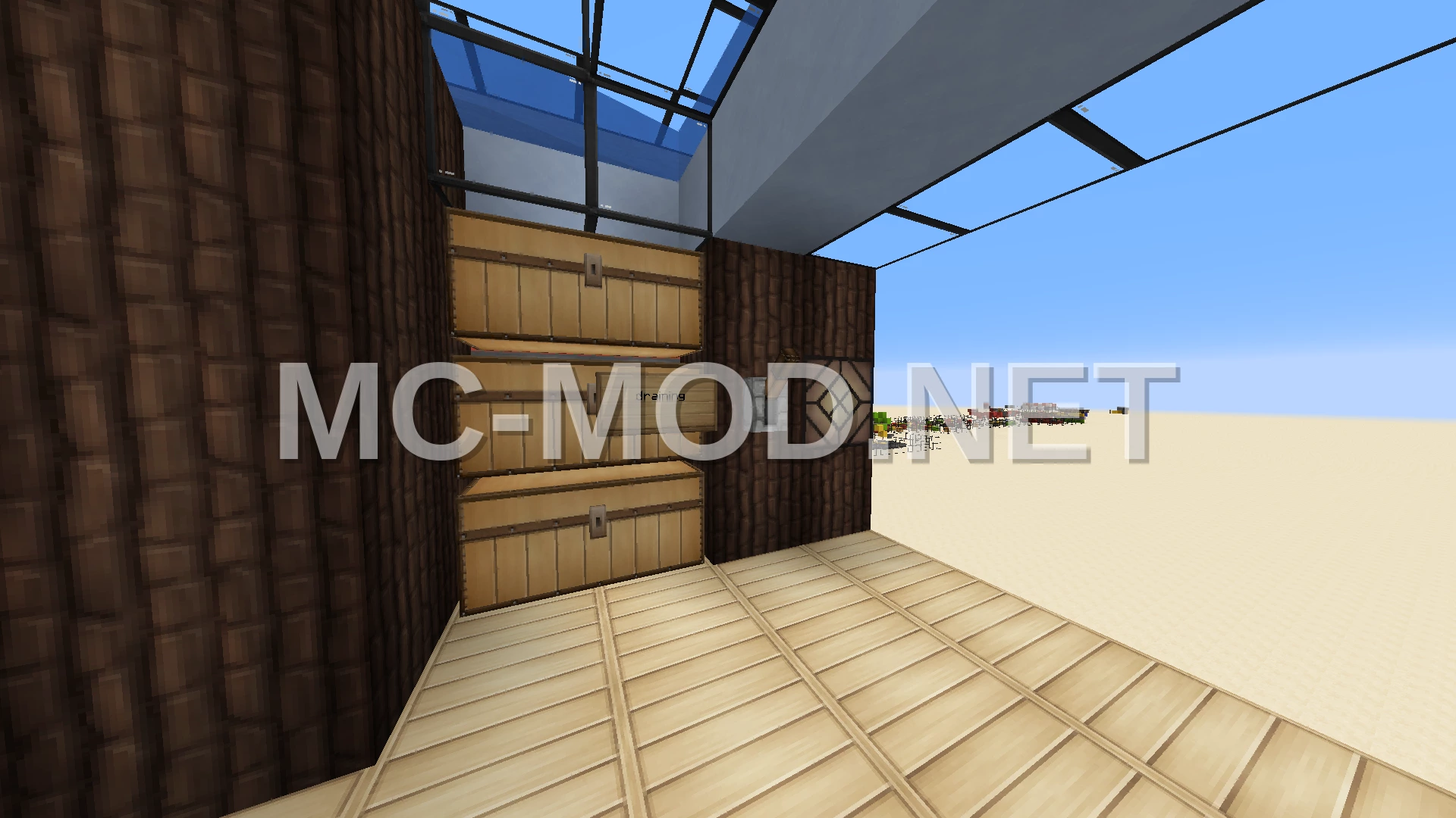 Compact Redstone Item Sorter