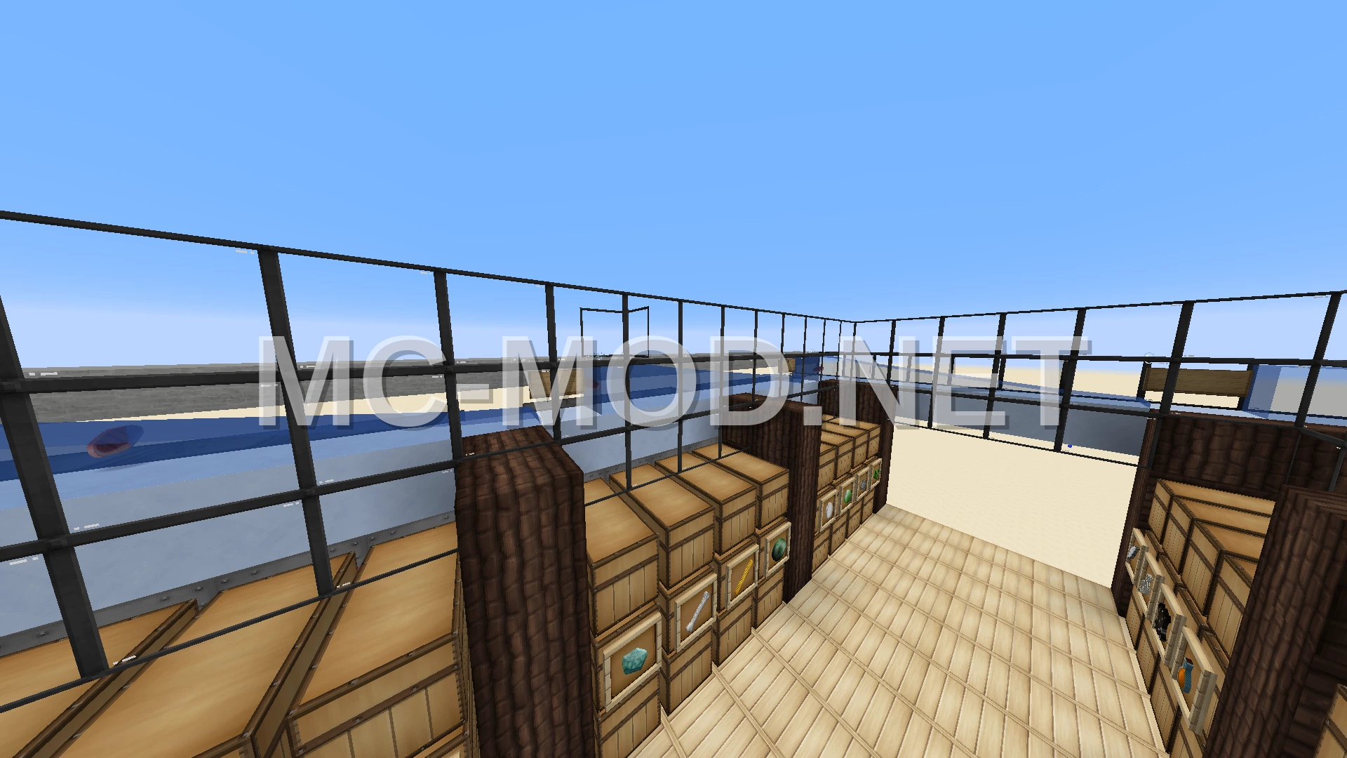 Compact Redstone Item Sorter