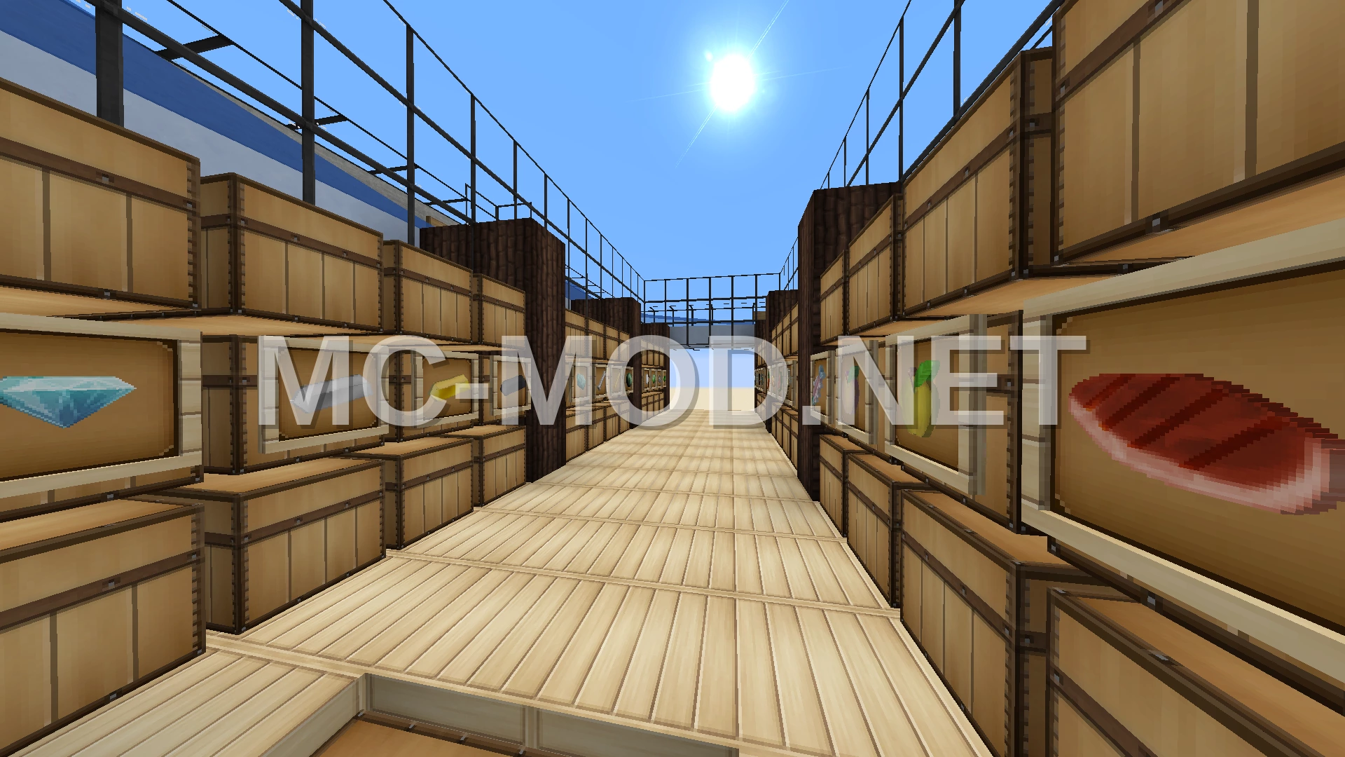 Compact Redstone Item Sorter