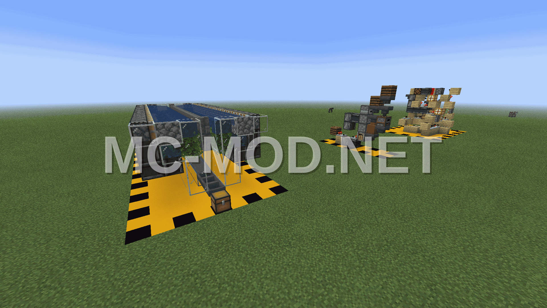 Automatic Kelp Farm and Smelter
