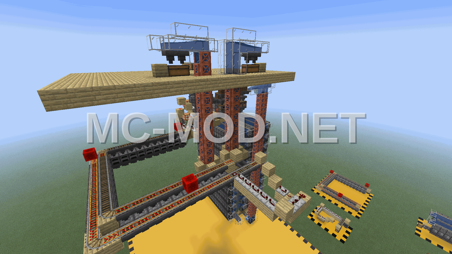 Automatic Kelp Farm and Smelter