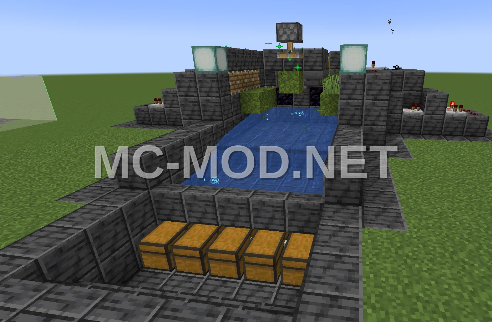 Automatic Moss Farm