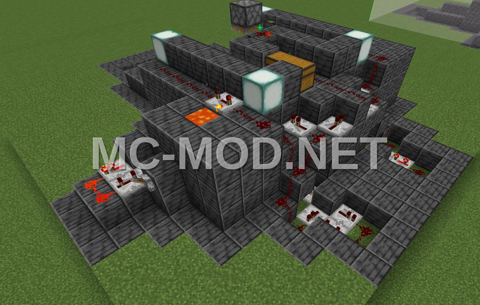Automatic Moss Farm