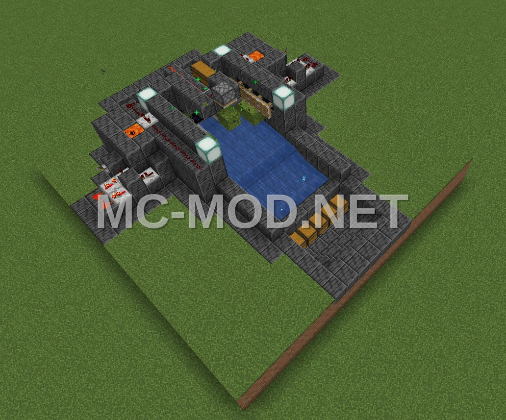 Automatic Moss Farm