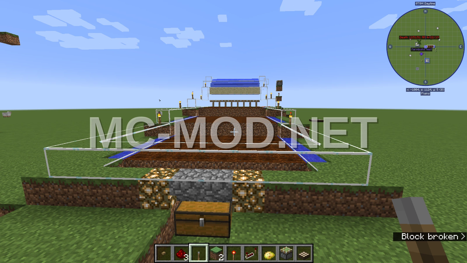 Automatic Multi-Level Crop Harvester