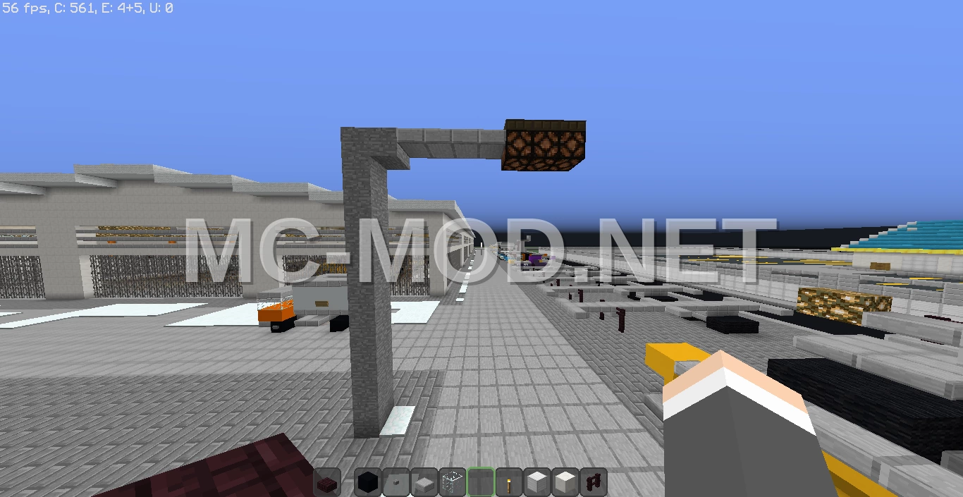 Automatic Nighttime Streetlight