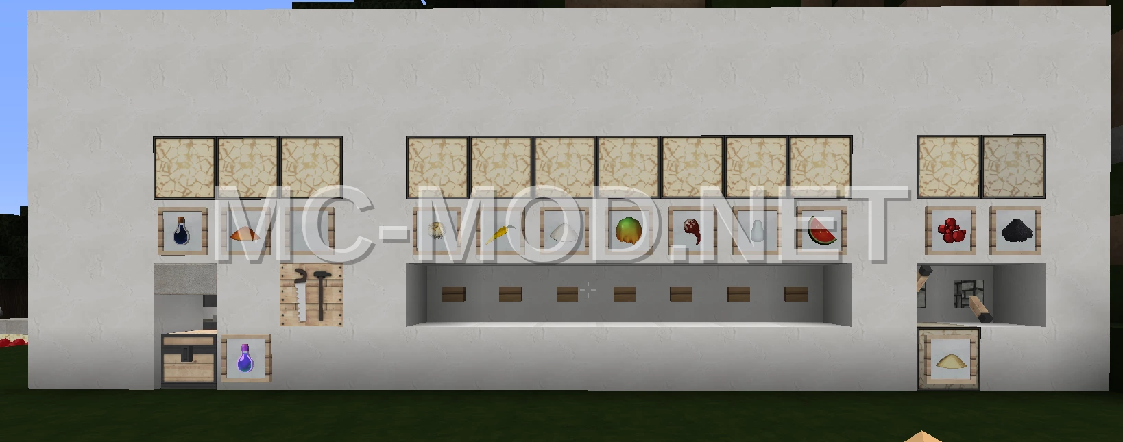 Automatic Potion Factory Redstone