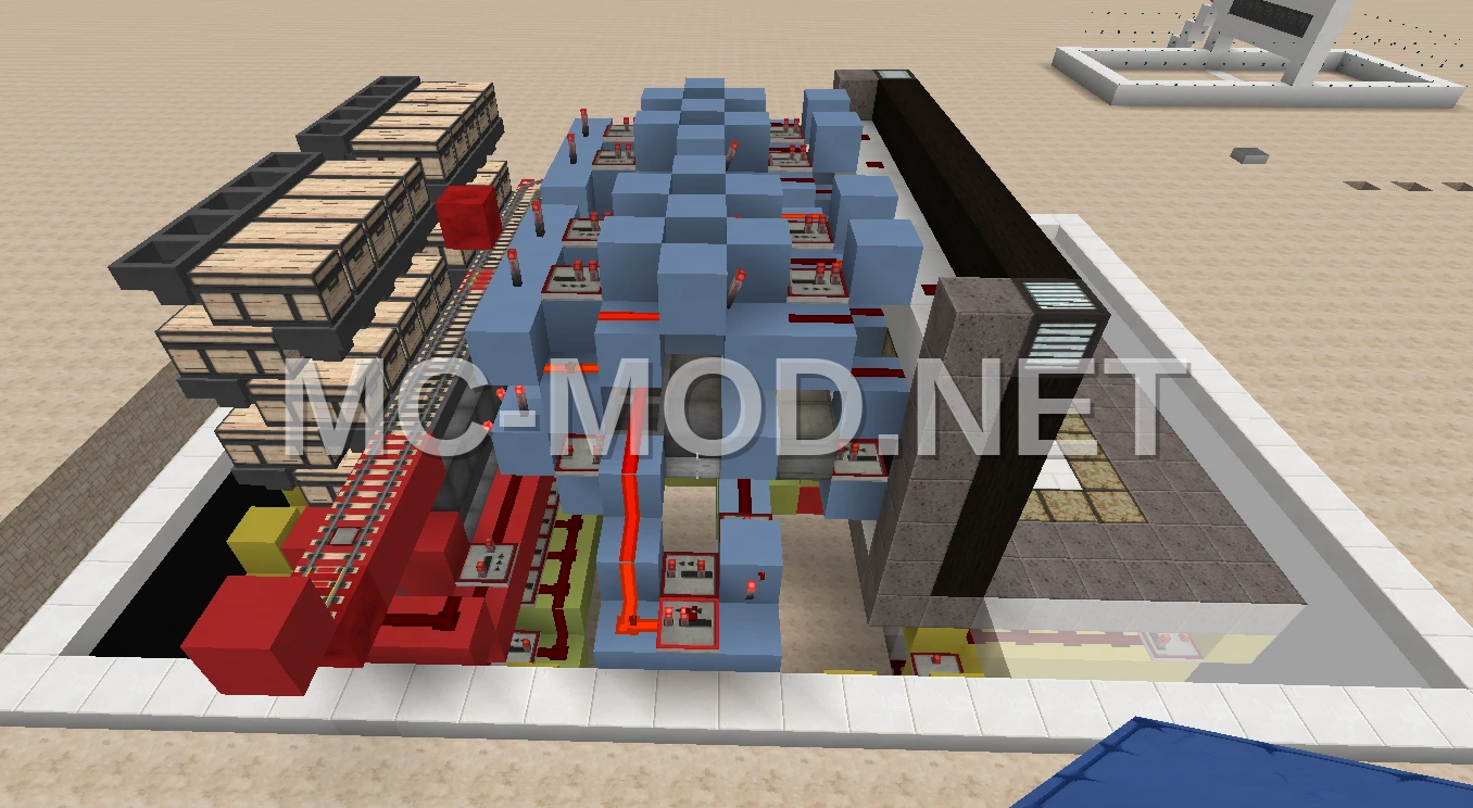 Automatic Shulker Box Filler Machine