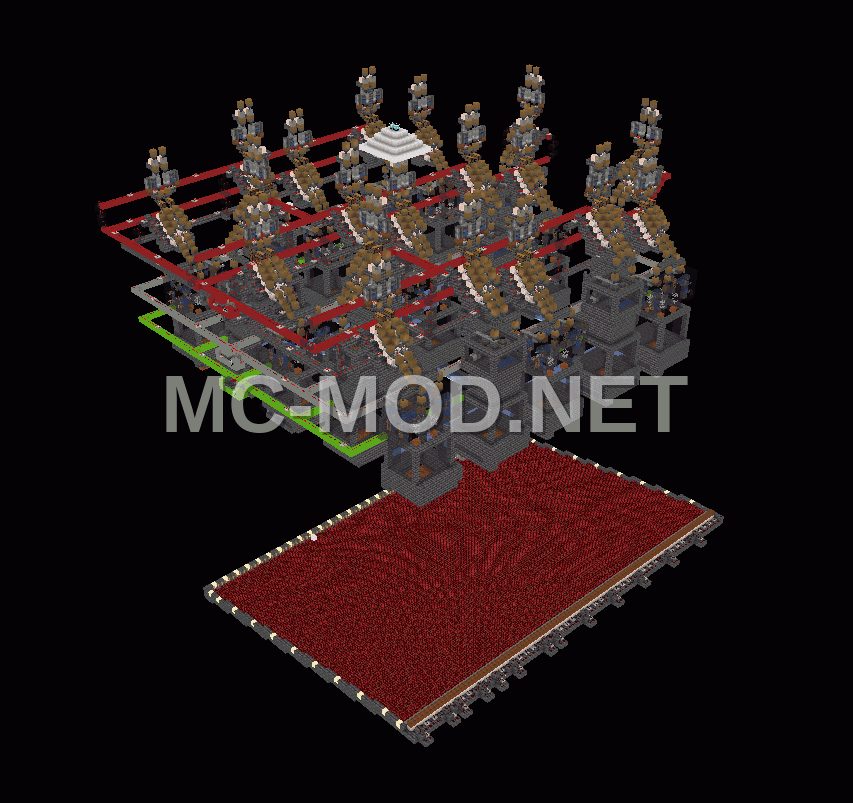 Automatic Slime Farm With Infestation Modules