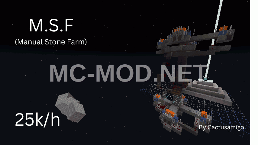 Automatic Stone Farm