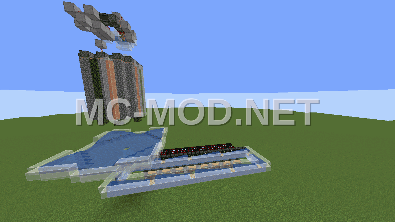 Automatic Stone Farm With Shulker Loader
