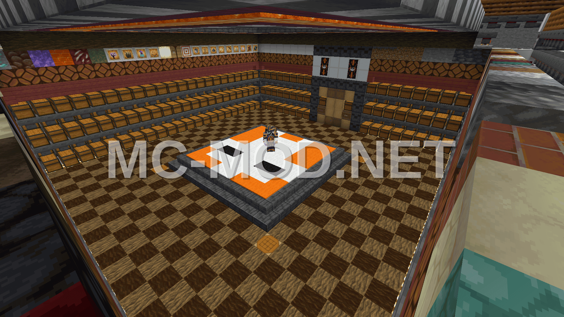 Automatic Storage Item Sorter