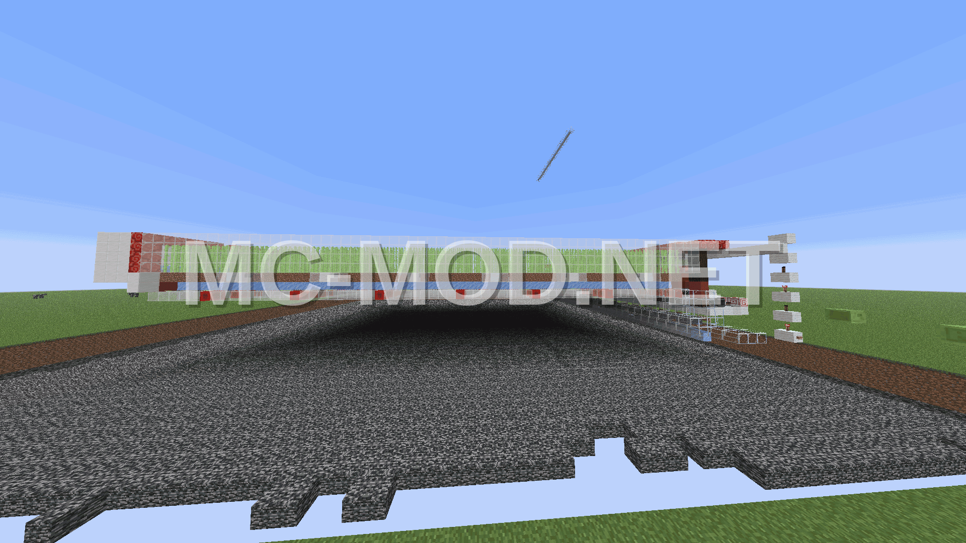 Redstone Sugar Cane Farm With Button Collection