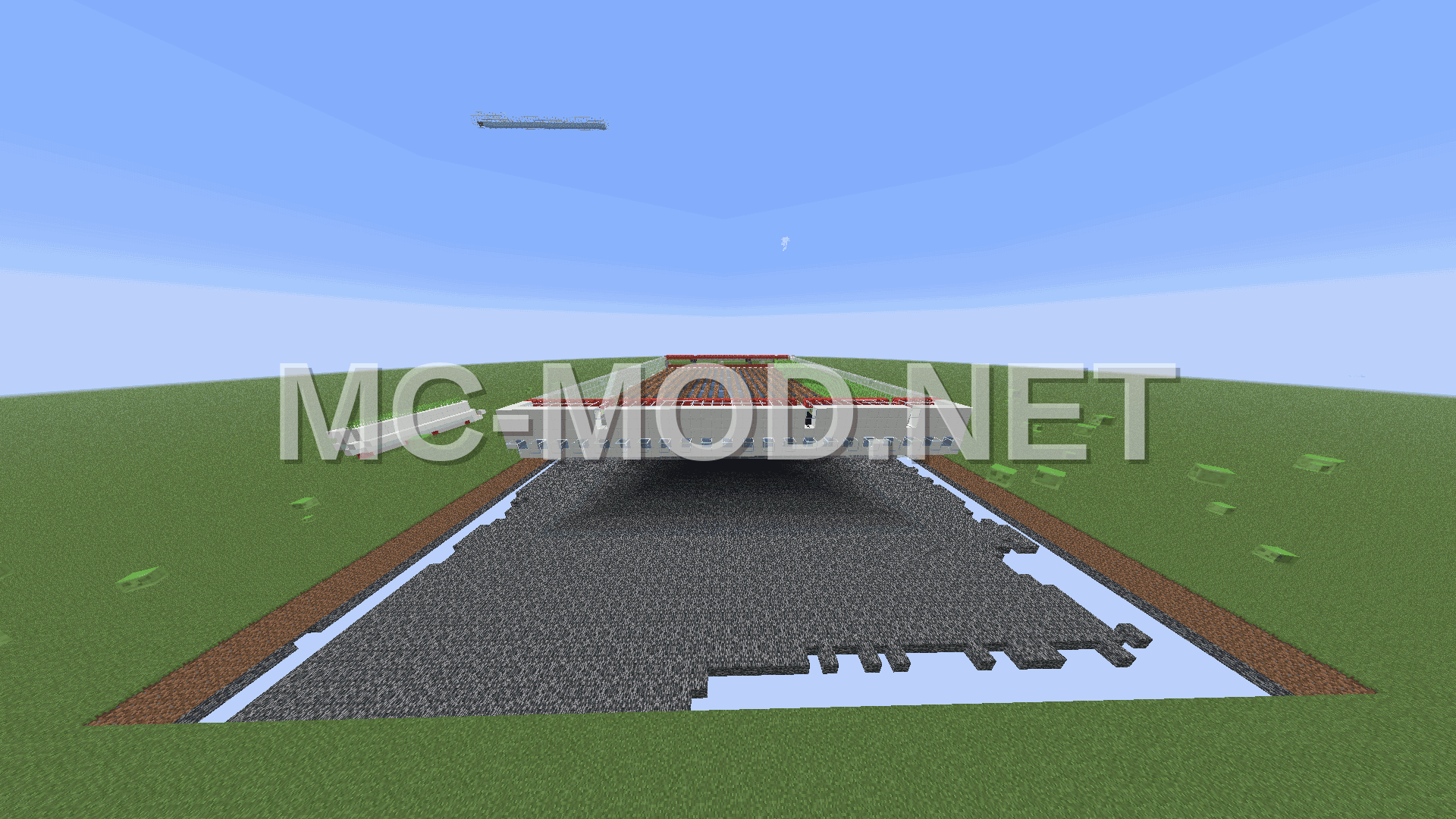 Redstone Sugar Cane Farm With Button Collection