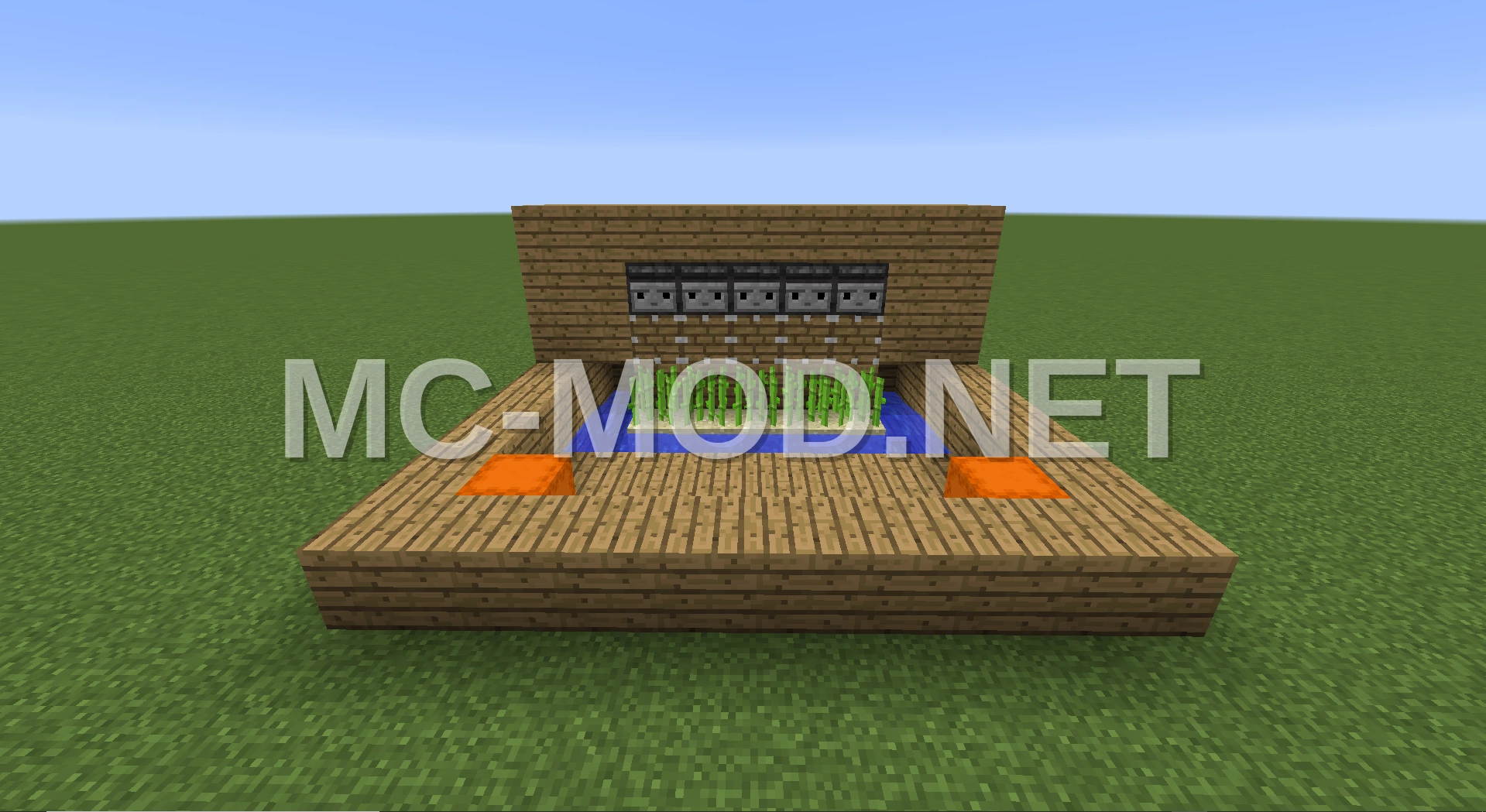 Automatic Sugar Cane Farm – Compact Design