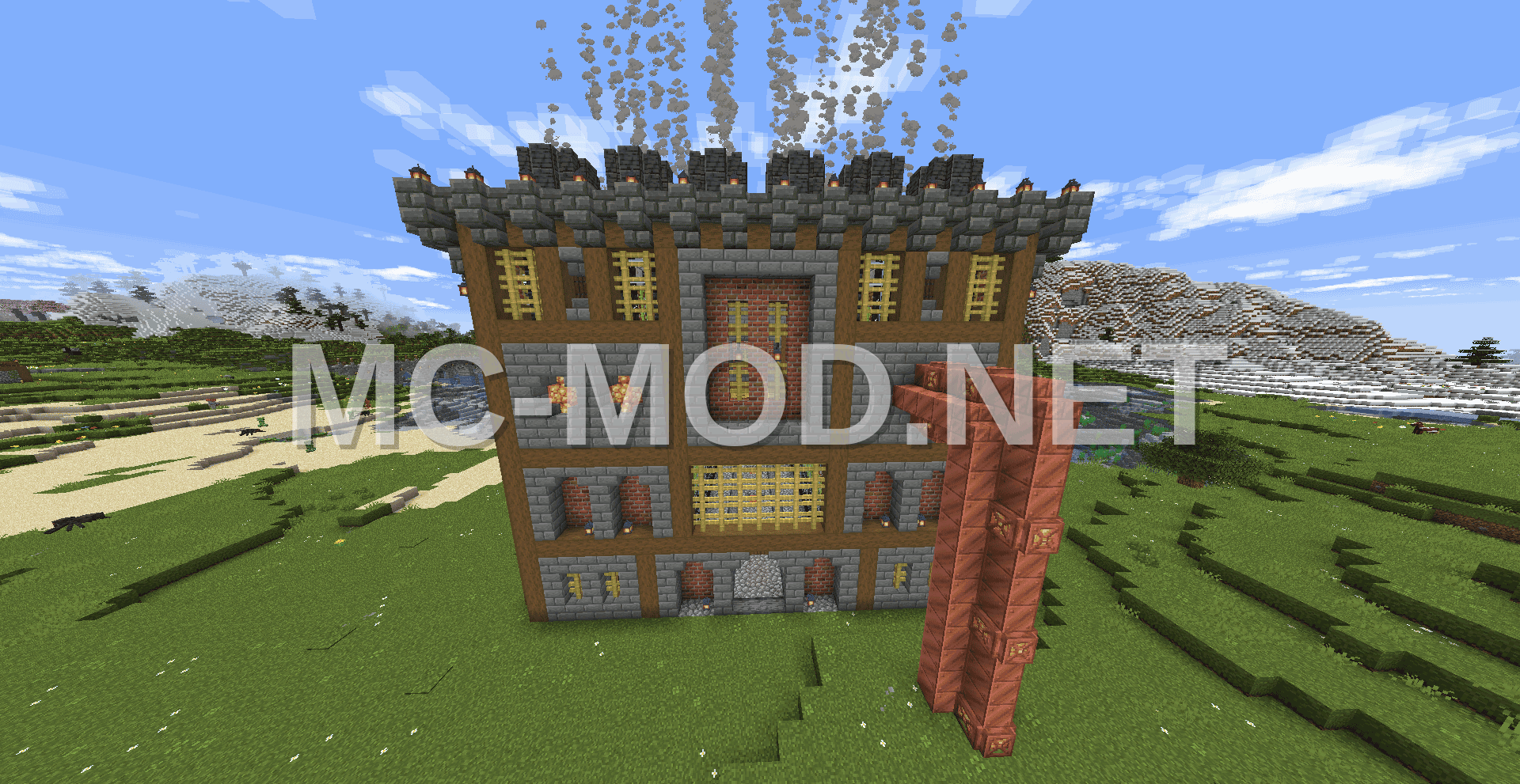 Automatic Sugar Cane Farm Industrial Style