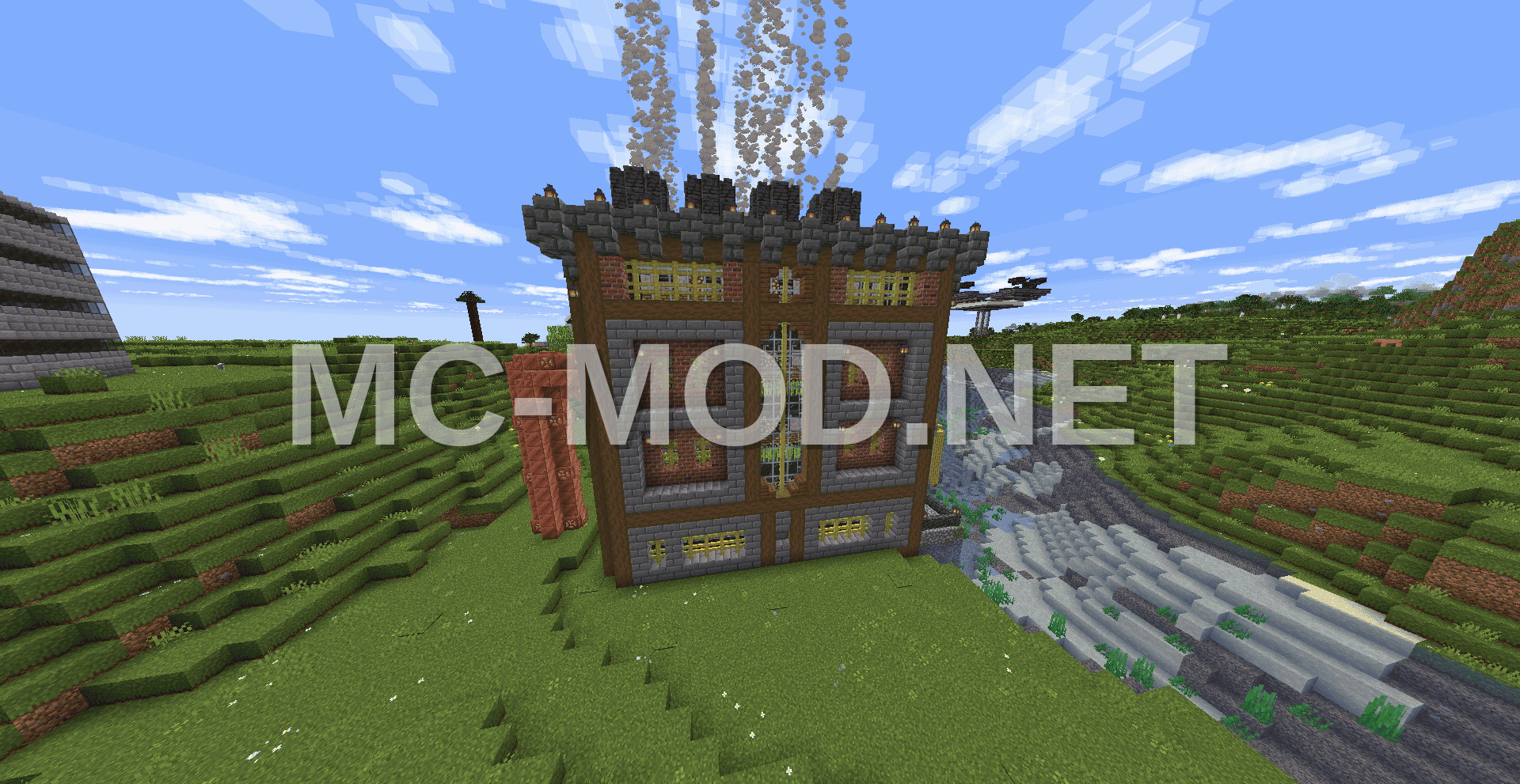 Automatic Sugar Cane Farm Industrial Style